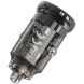 Автомобильное зарядное устройство Hoco Z53A Vision PD30W + QC3.0 - Black (923294B). Фото 4 из 7