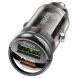 Автомобильное зарядное устройство Hoco Z53A Vision PD30W + QC3.0 - Black (923294B). Фото 3 из 7