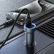 Автомобильное зарядное устройство Hoco Z54 15.5W (2USB) - Metal Grey (923307H). Фото 4 из 5