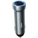 Автомобильное зарядное устройство Hoco Z54 15.5W (2USB) - Metal Grey (923307H). Фото 2 из 5