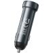 Автомобильное зарядное устройство Hoco Z54 15.5W (2USB) - Metal Grey (923307H). Фото 3 из 5