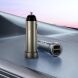 Автомобильное зарядное устройство Hoco Z54 15.5W (2USB) - Metal Grey (923307H). Фото 5 из 5