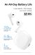 Беспроводные наушники Baseus Bowie WX5 A00051000213-00 - White (400255W). Фото 20 из 29