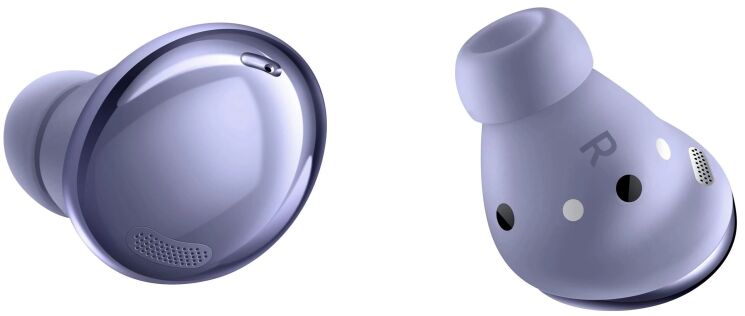 Беспроводные наушники Samsung Galaxy Buds Pro (SM-R190NZVASEK) - Violet: фото 5 из 9