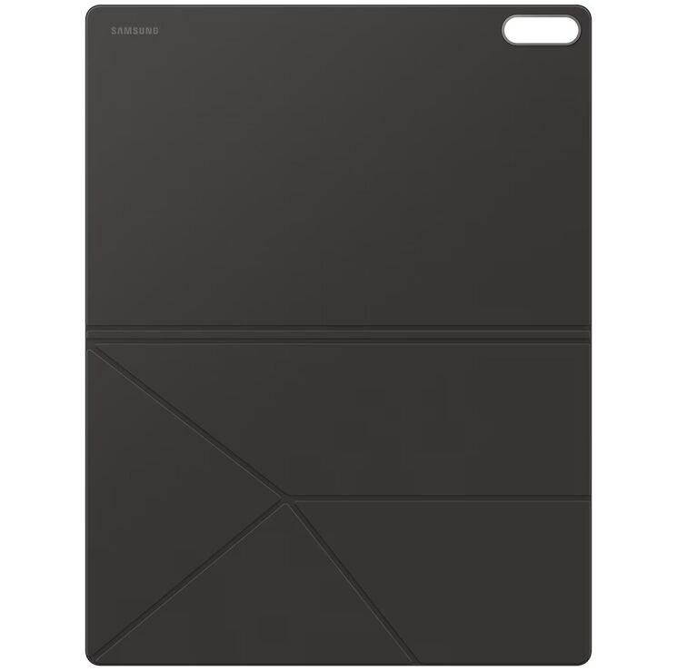 Чохол Book Cover для Samsung Galaxy Tab S11 Ultra (X930/X936) EF-BX930PBEGWW - Black: фото 2 з 11