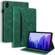 Чехол Deexe Business Style для Honor Pad X9 - Green (348606G)