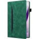 Чехол Deexe Business Style для Samsung Galaxy Tab S12 Plus - Green (436002G). Фото 5 из 9