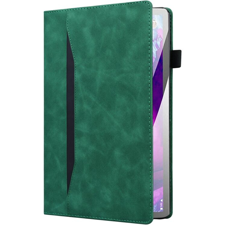 Чехол Deexe Business Style для Samsung Galaxy Tab S12 Plus - Green (436002G) Чехол Deexe Business Style для Samsung Galaxy Tab S12 Plus - Green: фото 5 из 9