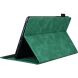 Чехол Deexe Business Style для Samsung Galaxy Tab S12 Plus - Green (436002G). Фото 4 из 9