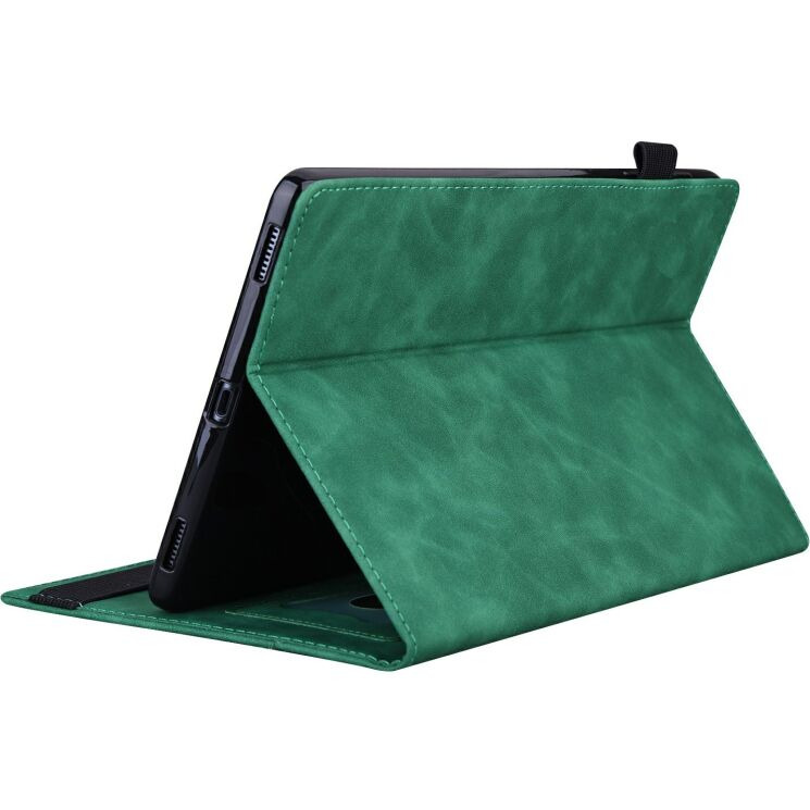Чехол Deexe Business Style для Samsung Galaxy Tab S12 Plus - Green (436002G) Чехол Deexe Business Style для Samsung Galaxy Tab S12 Plus - Green: фото 4 из 9