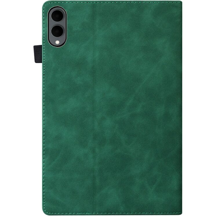 Чехол Deexe Business Style для Samsung Galaxy Tab S12 Plus - Green (436002G) Чехол Deexe Business Style для Samsung Galaxy Tab S12 Plus - Green: фото 6 из 9