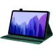 Чехол Deexe Business Style для Samsung Galaxy Tab S12 Plus - Green (436002G). Фото 3 из 9