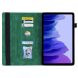 Чехол Deexe Business Style для Samsung Galaxy Tab S12 Plus - Green (436002G). Фото 2 из 9