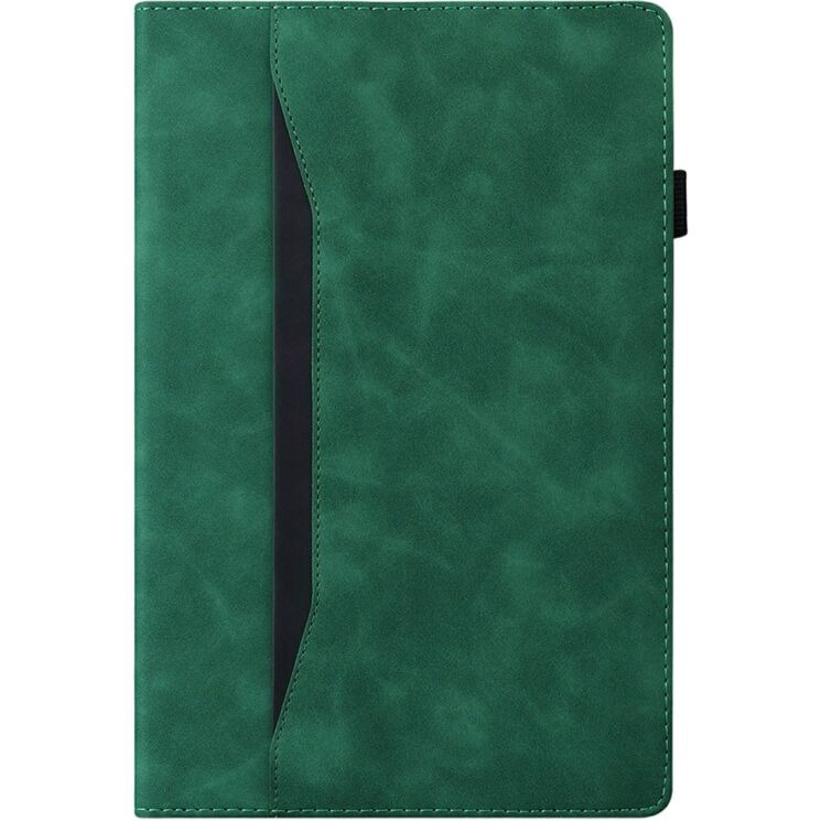 Чехол Deexe Business Style для Samsung Galaxy Tab S12 Plus - Green (436002G) Чехол Deexe Business Style для Samsung Galaxy Tab S12 Plus - Green: фото 7 из 9