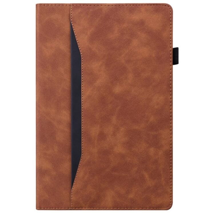 Чехол Deexe Business Style для Xiaomi Pad 6 / 6 Pro - Brown: фото 4 из 6