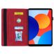 Чехол Deexe Business Style для Xiaomi Redmi Pad SE 8.7 4G - Red (361005R). Фото 2 из 9