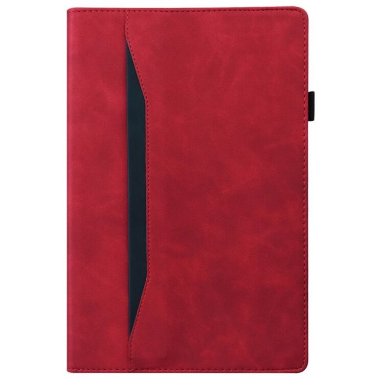Чехол Deexe Business Style для Xiaomi Redmi Pad SE 8.7 4G - Red: фото 6 из 9