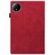 Чехол Deexe Business Style для Xiaomi Redmi Pad SE 8.7 4G - Red (361005R). Фото 7 из 9