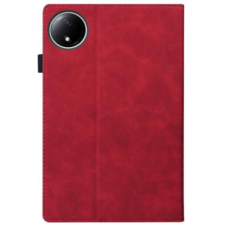 Чехол Deexe Business Style для Xiaomi Redmi Pad SE 8.7 4G - Red: фото 7 из 9