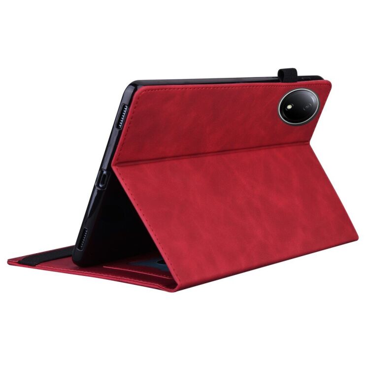 Чехол Deexe Business Style для Xiaomi Redmi Pad SE 8.7 4G - Red: фото 4 из 9