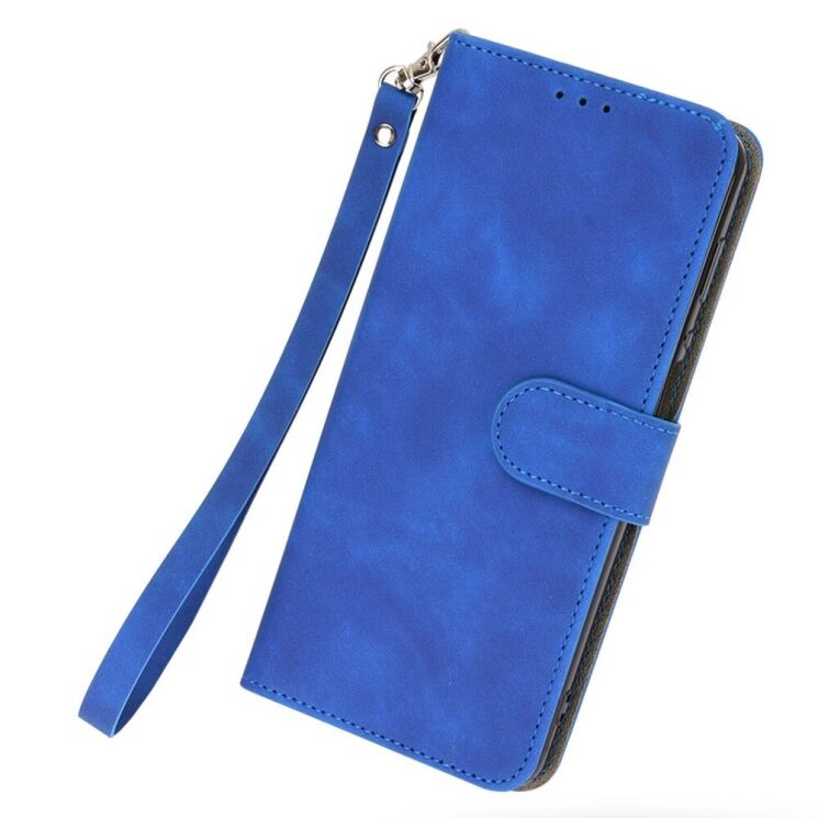 Чохол Deexe Classic Wallet для Infinix Hot 20i (X665E) - Blue: фото 4 з 6