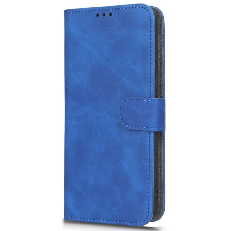 Чохол Deexe Classic Wallet для Infinix Hot 20i (X665E) - Blue: фото 5 з 6