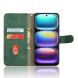 Чехол Deexe Classic Wallet для Infinix Hot 50 - Green (365900G). Фото 4 из 7