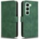 Чехол Deexe Classic Wallet для Infinix Hot 50 - Green (365900G). Фото 1 из 7