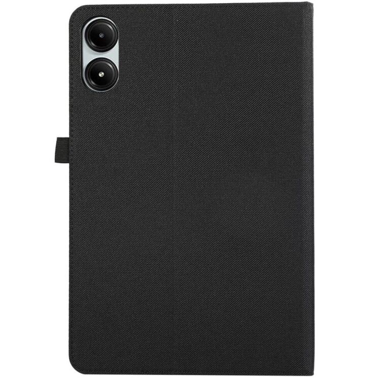 Чехол Deexe Cloth Style для Xiaomi Redmi Pad Pro / Poco Pad - Black: фото 6 из 6