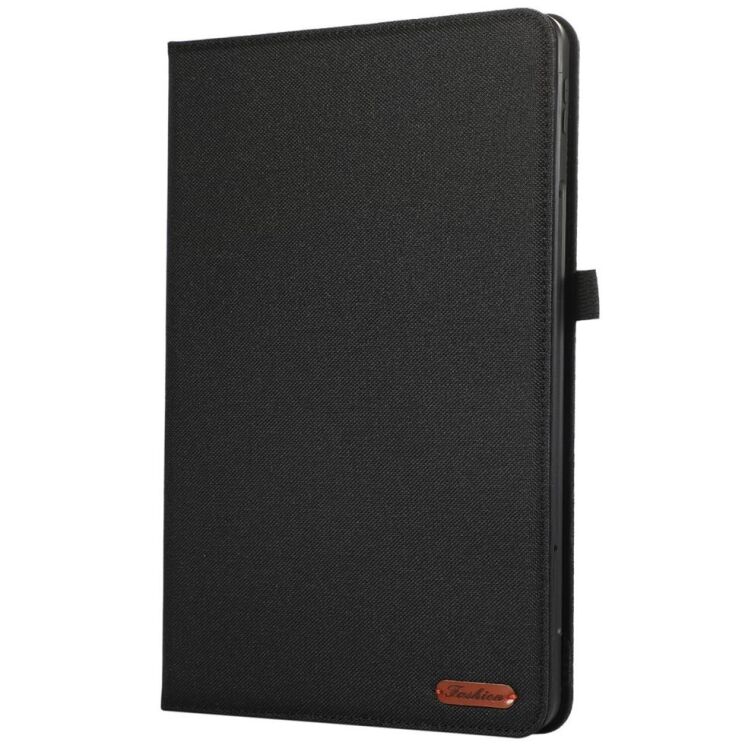 Чехол Deexe Cloth Style для Xiaomi Redmi Pad Pro / Poco Pad - Black: фото 5 из 6
