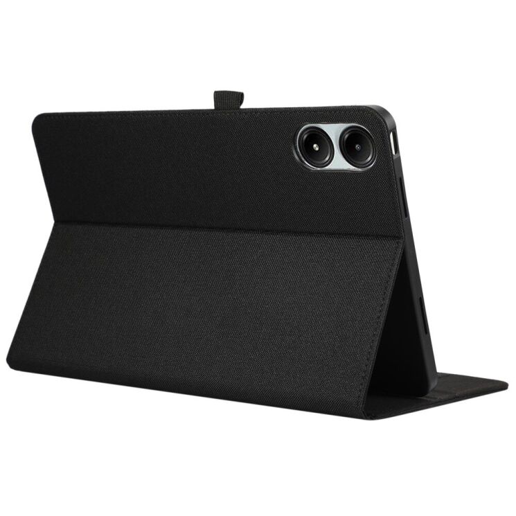 Чехол Deexe Cloth Style для Xiaomi Redmi Pad Pro / Poco Pad - Black: фото 4 из 6