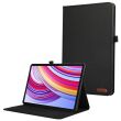 Чехол Deexe Cloth Style для Xiaomi Redmi Pad Pro / Poco Pad - Black (352604B)