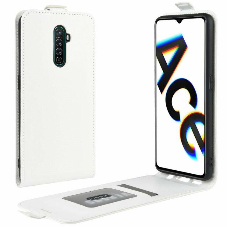 Чехол Deexe Flip Case для Realme X2 Pro - White: фото 1 из 12