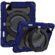 Чохол Deexe Grip Kickstand для Xiaomi Pad 7 / 7 Pro - Navy Blue (369028DB)