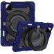 Чохол Deexe Grip Kickstand для Xiaomi Pad 7 / 7 Pro - Navy Blue (369028DB). Фото 1 з 21