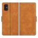 Чохол Deexe Juno Case для ZTE Blade V2020 Smart - Brown (277601Z). Фото 1 з 11