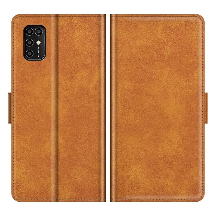 Чохол Deexe Juno Case для ZTE Blade V2020 Smart - Brown: фото 1 з 11