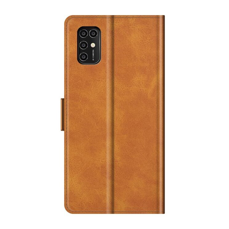 Чохол Deexe Juno Case для ZTE Blade V2020 Smart - Brown: фото 3 з 11