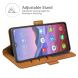 Чохол Deexe Juno Case для ZTE Blade V2020 Smart - Brown (277601Z). Фото 5 з 11