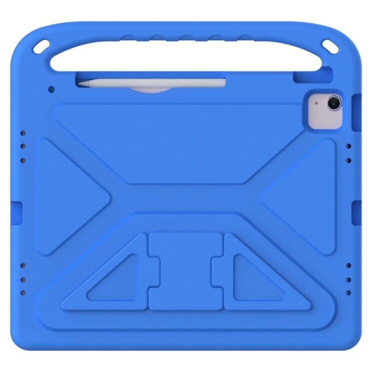 Чехол Deexe KickStand Cover для Apple iPad Pro 13 (2024) / Air 13 (2024) - Blue: фото 2 из 7