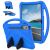 Чехол Deexe KickStand Cover для Lenovo Idea Tab Pro - Blue: фото 1 из 7
