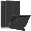 Чохол Deexe Origami Case для Samsung Galaxy Tab S9 (X710/716) - Black (333004B)