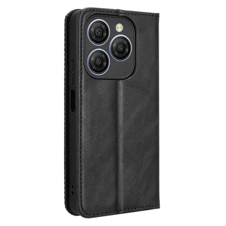 Чохол Deexe Retro Style для Blackview Shark 9 - Black: фото 7 з 7