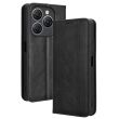 Чохол Deexe Retro Style для Blackview Shark 9 - Black (374201B)