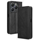 Чохол Deexe Retro Style для Blackview Shark 9 - Black: фото 1 з 7
