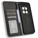 Чохол Deexe Retro Style для Honor Magic 7 Pro - Black (380808B). Фото 4 з 7