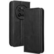 Чохол Deexe Retro Style для Honor Magic 7 Pro - Black (380808B)