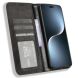 Чохол Deexe Retro Style для Honor Magic 7 Pro - Black (380808B). Фото 2 з 7