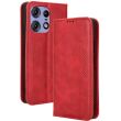 Чехол Deexe Retro Style для Motorola Edge 50 Pro - Red (353606R)