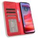 Чехол Deexe Retro Style для Motorola Edge 50 Pro - Red (353606R). Фото 2 из 7